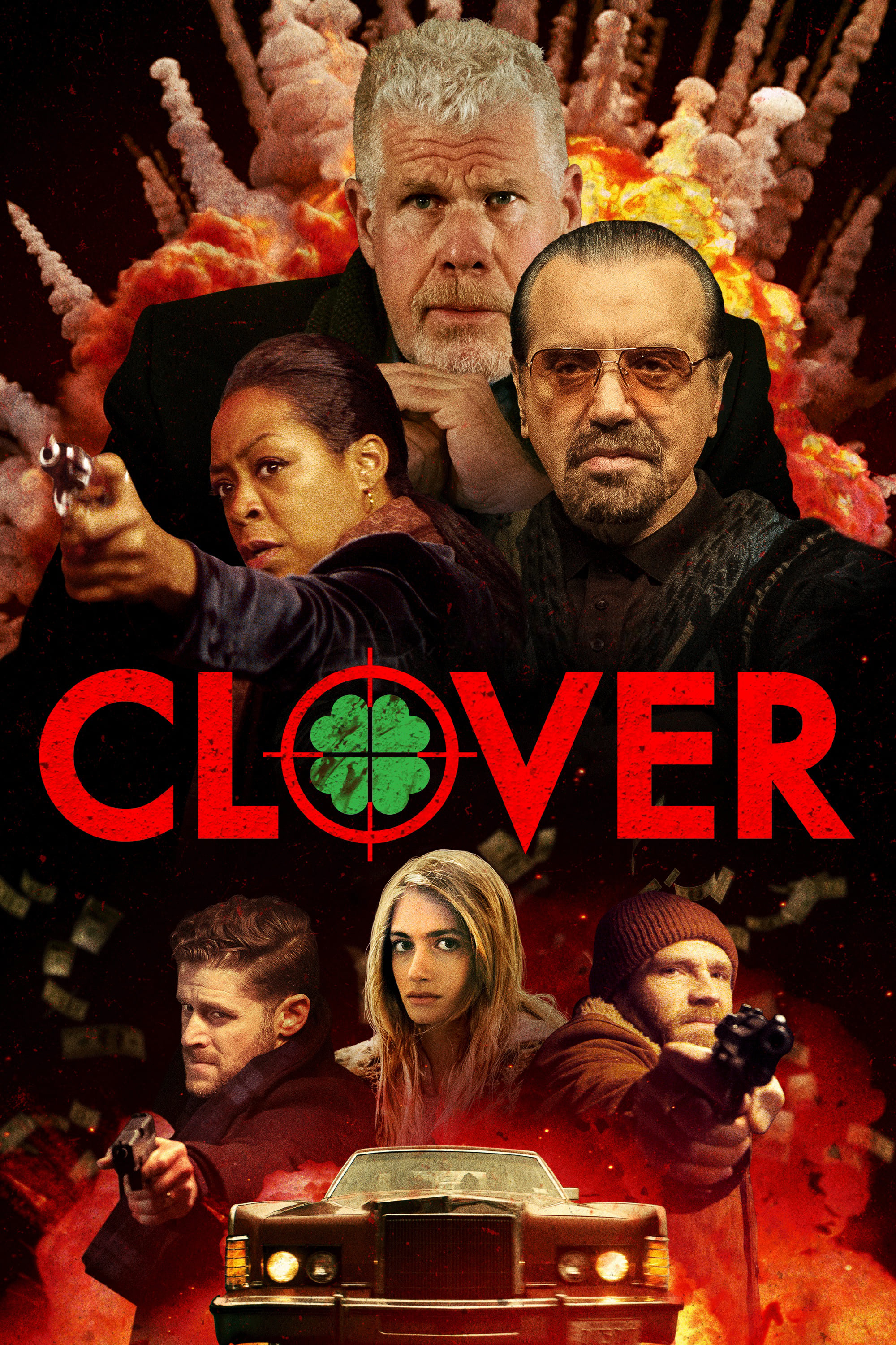 Постер Clover